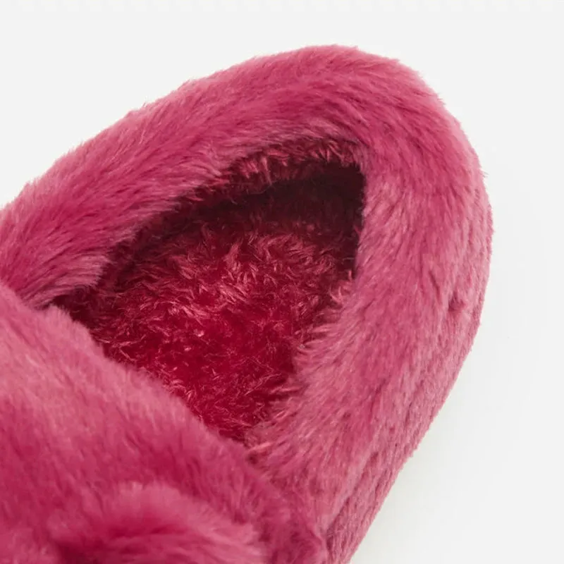 Bear Indoor Warm Slippers