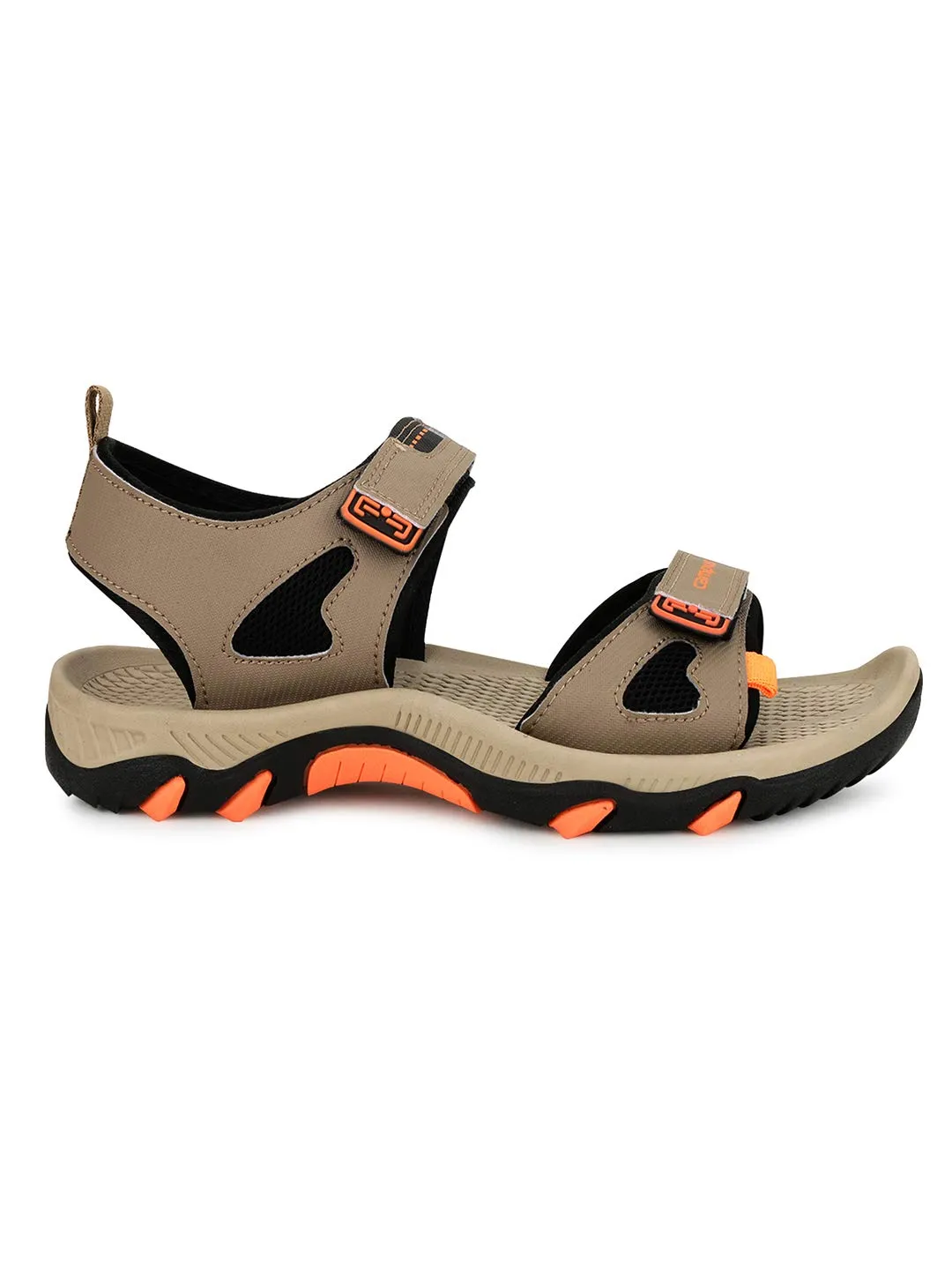 Campus Men's 2GC-01 BEIGE/V.ORG Casual Sandals 6 UK