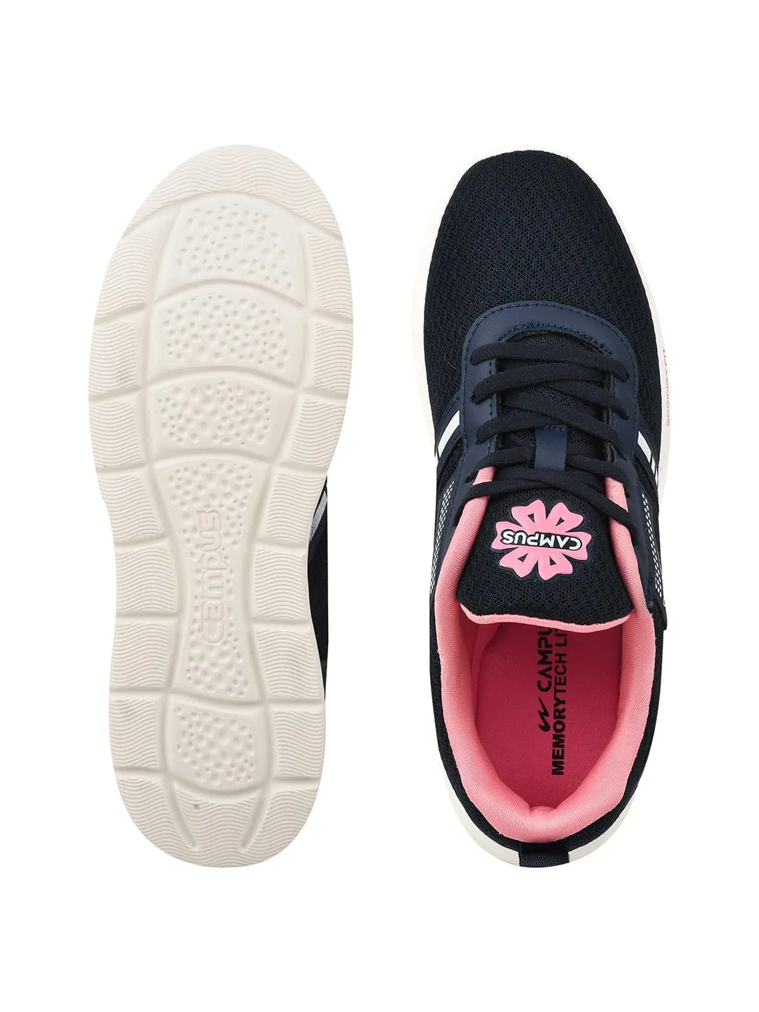 DOLPHIN Navy Women's Sneakers