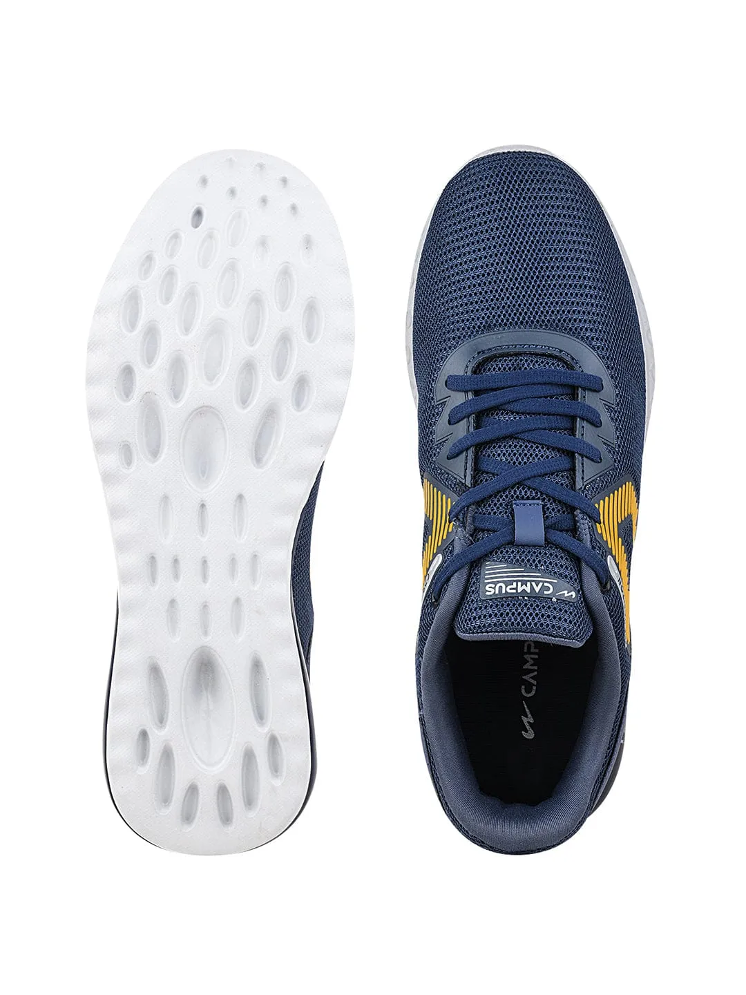 DRIP Blue Men's Running Shoes