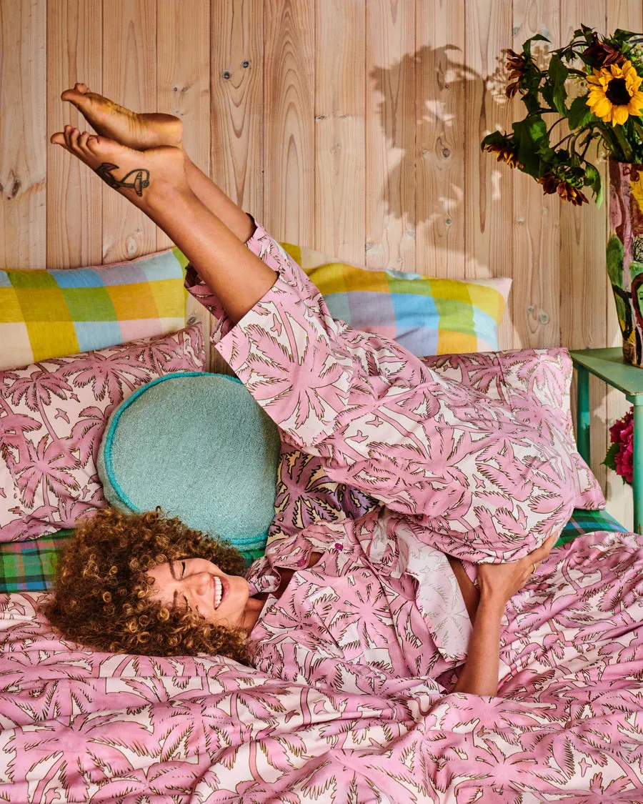 Kip & Co LADIES | Balmy Palmy Organic Cotton Pyjama Set
