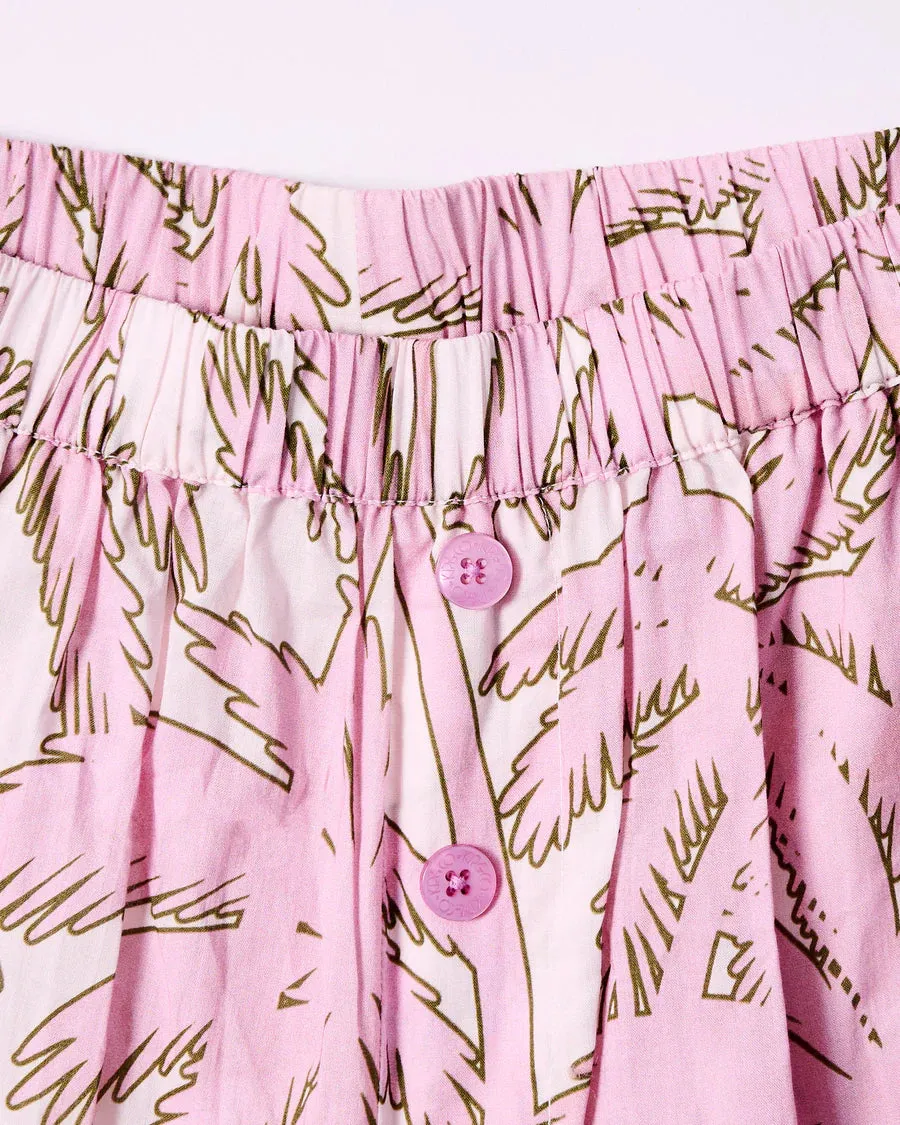 Kip & Co LADIES | Balmy Palmy Organic Cotton Pyjama Set