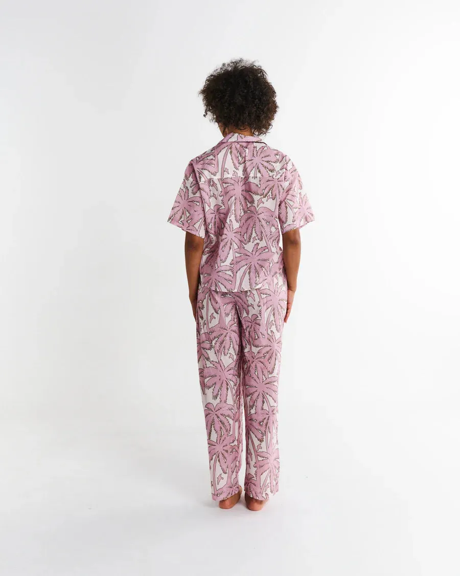 Kip & Co LADIES | Balmy Palmy Organic Cotton Pyjama Set