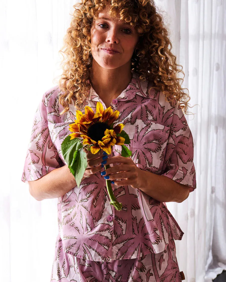 Kip & Co LADIES | Balmy Palmy Organic Cotton Pyjama Set