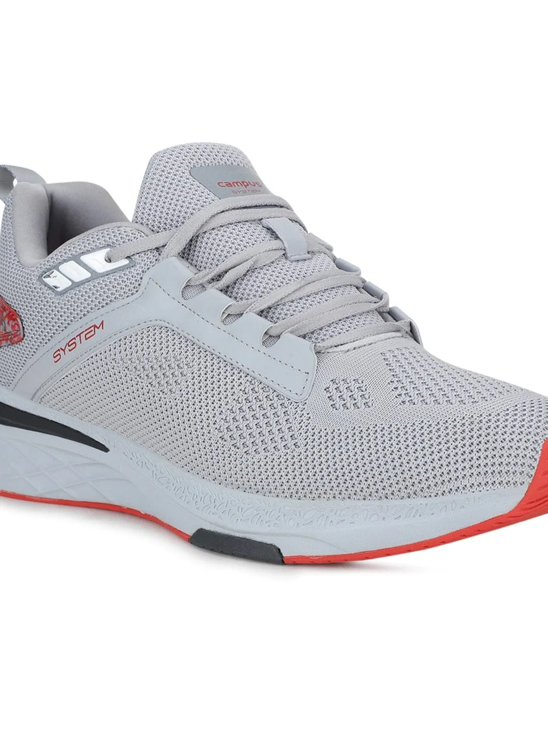 NARCOS Grey Men's Running Shoes