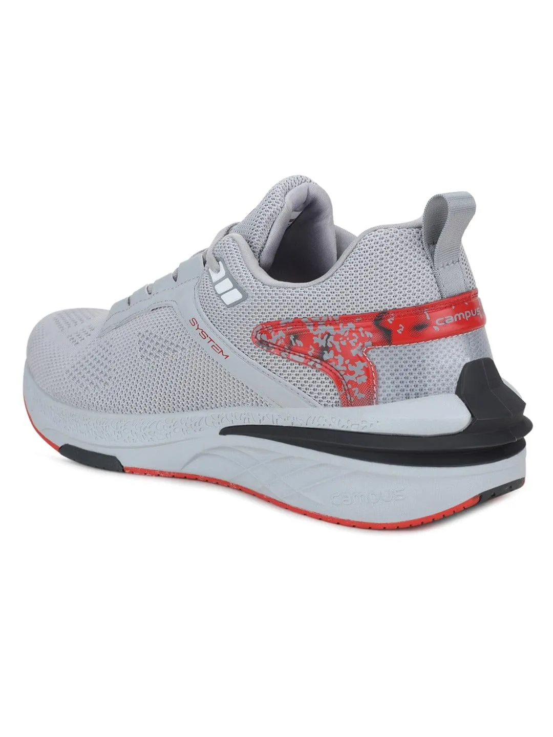 NARCOS Grey Men's Running Shoes