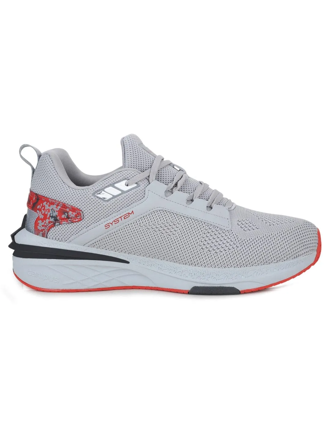 NARCOS Grey Men's Running Shoes