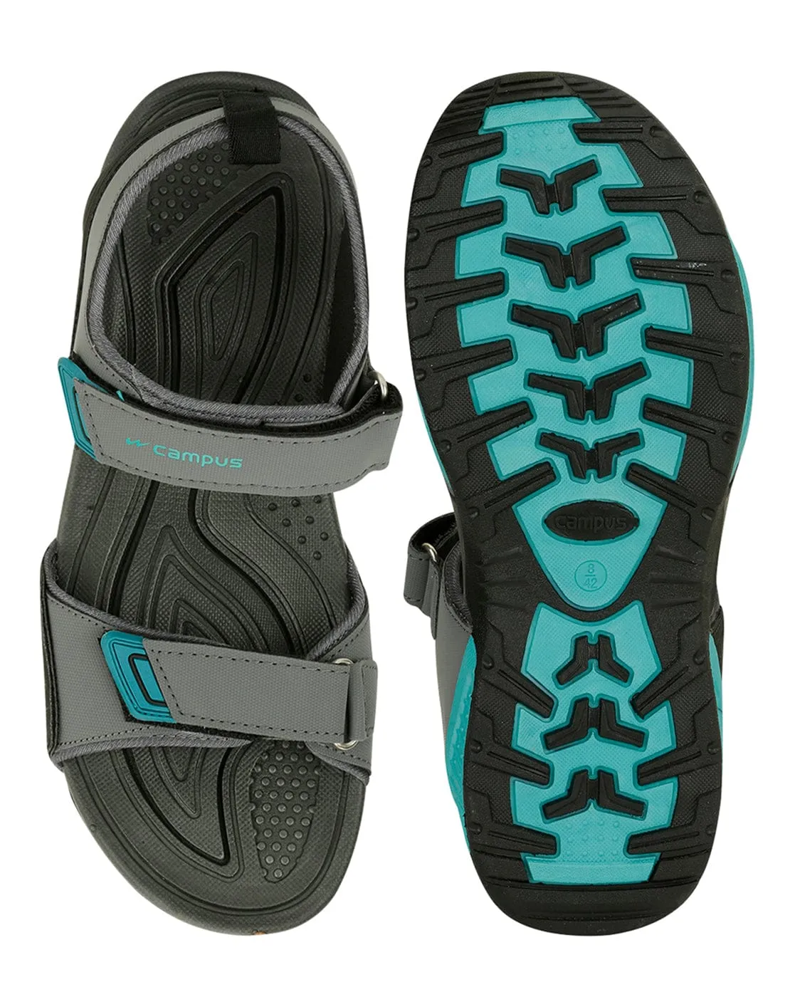 SD-050 Grey Men's Sandals