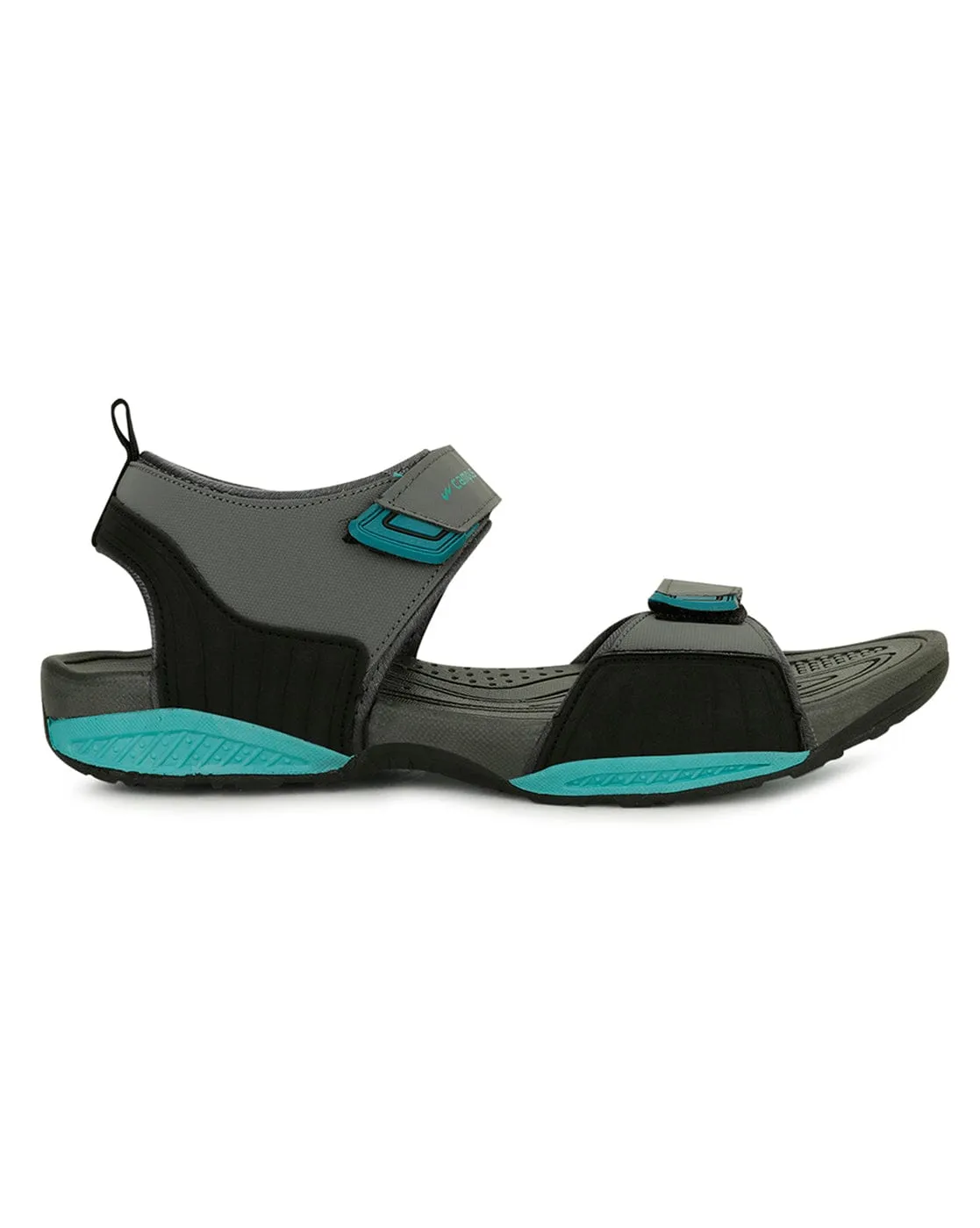 SD-050 Grey Men's Sandals