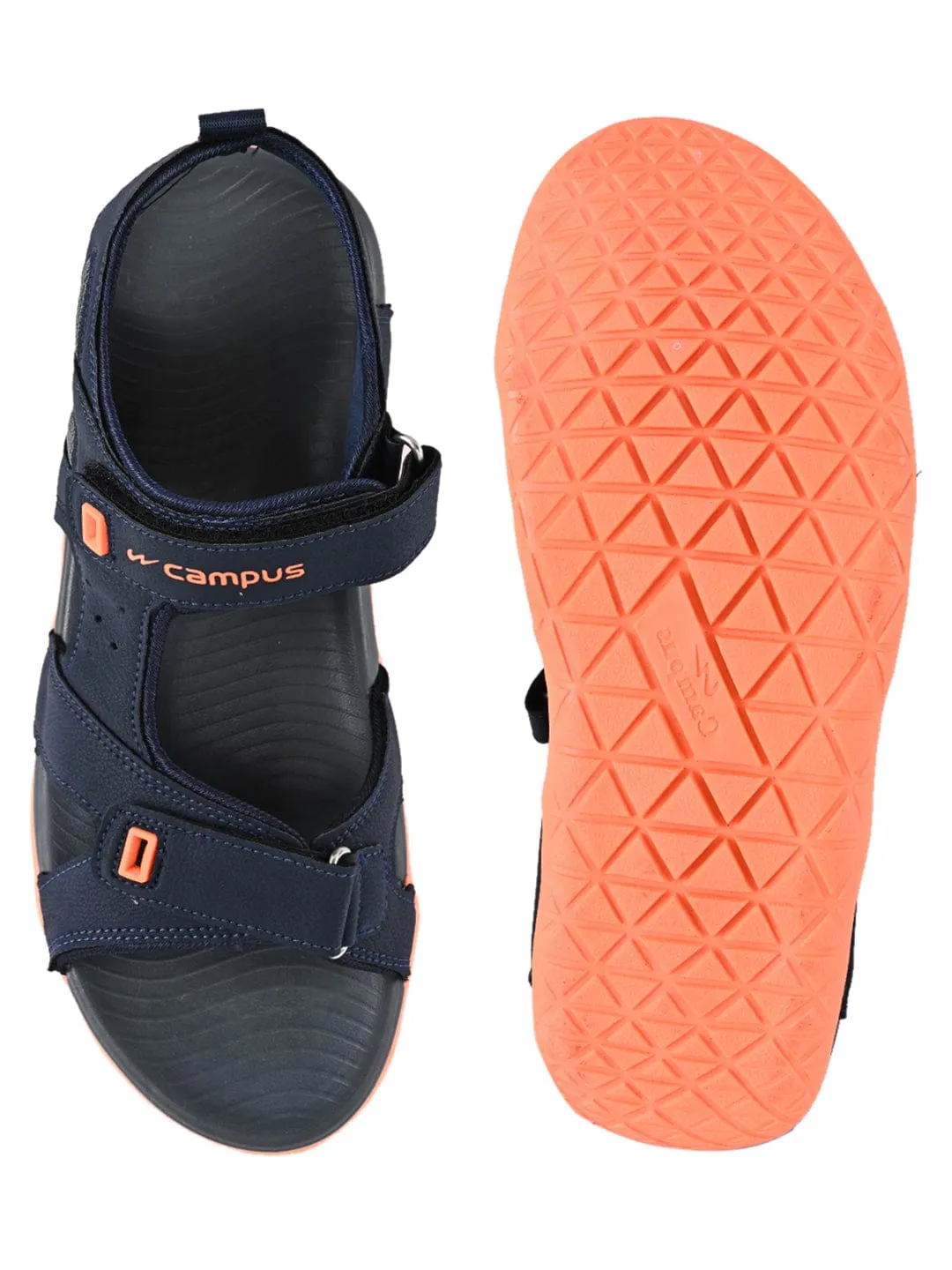 SD-052 Navy Men's Sandals