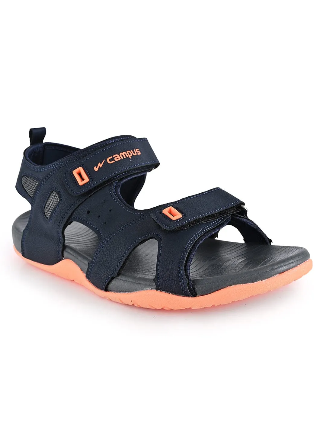 SD-052 Navy Men's Sandals