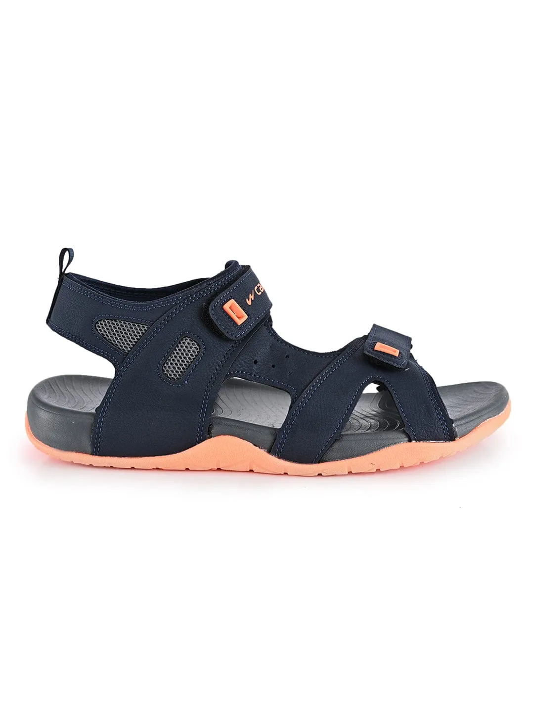 SD-052 Navy Men's Sandals