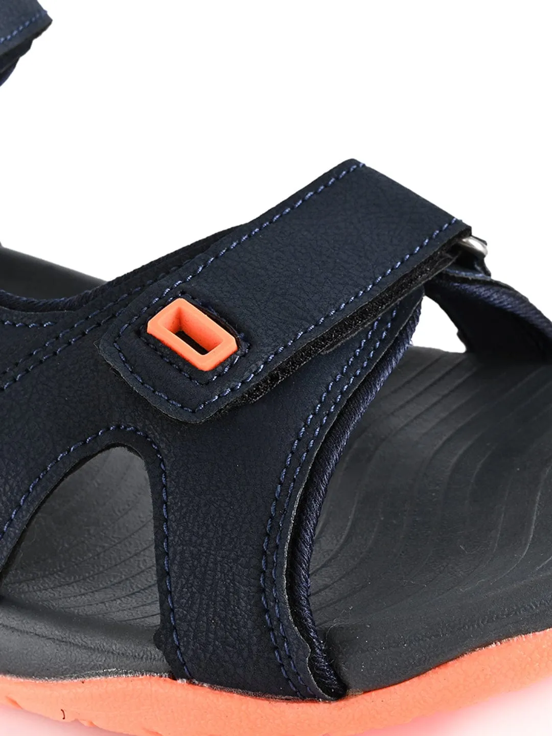 SD-052 Navy Men's Sandals