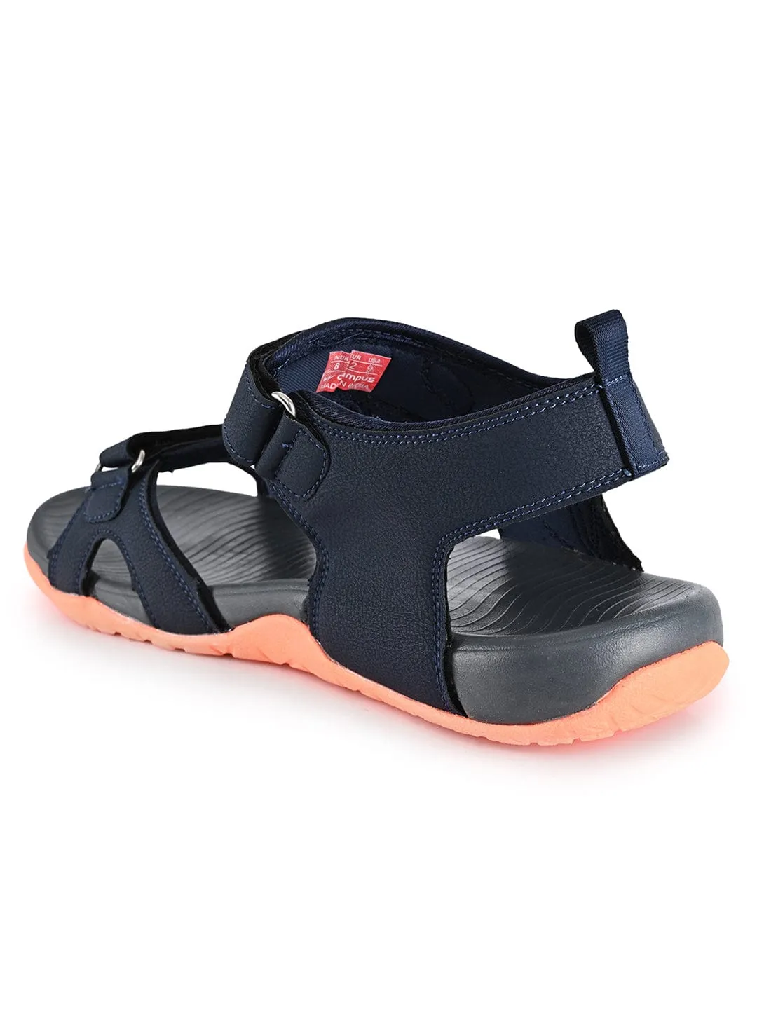 SD-052 Navy Men's Sandals