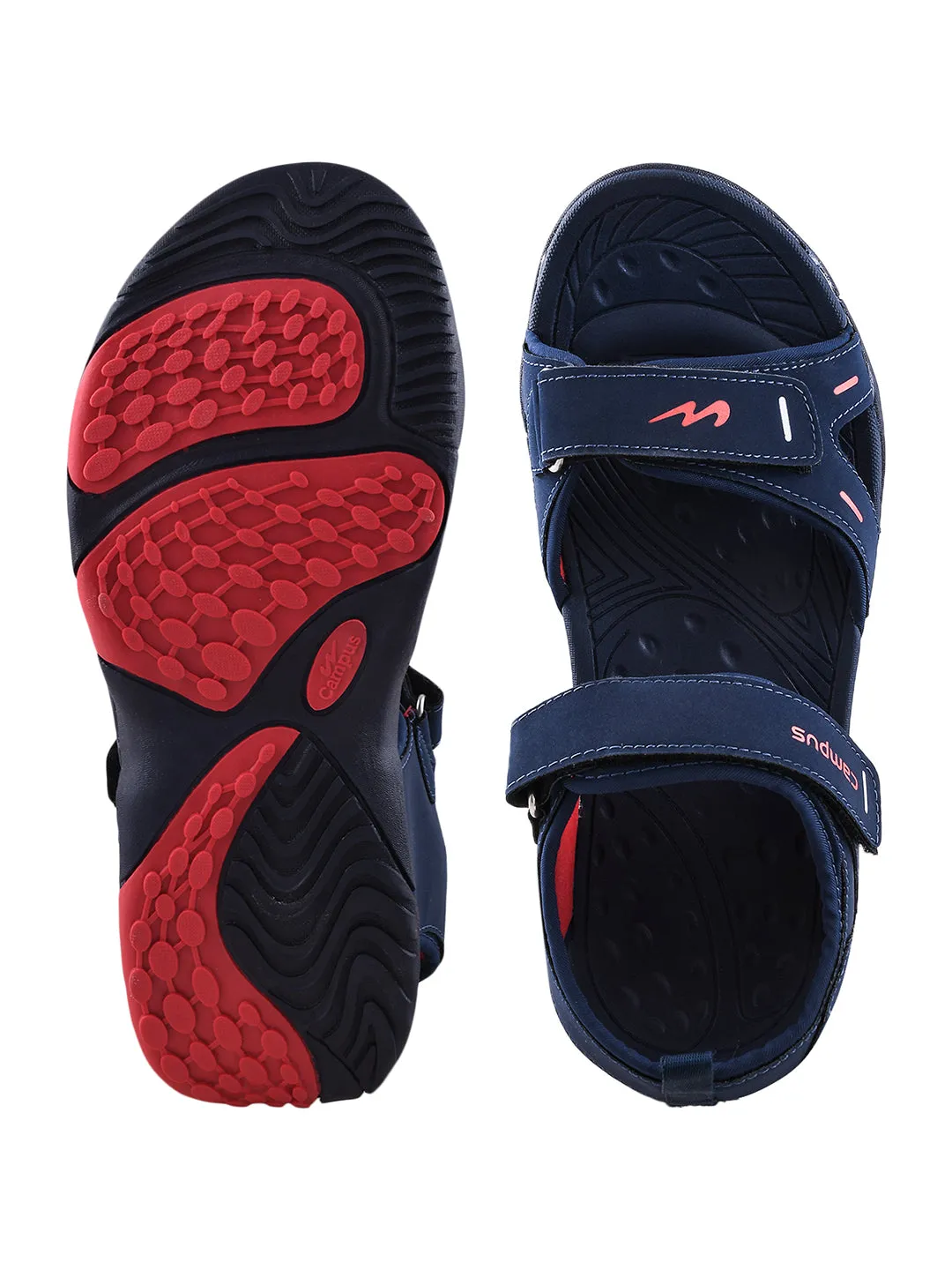 SD-053 Navy Men's Sandals