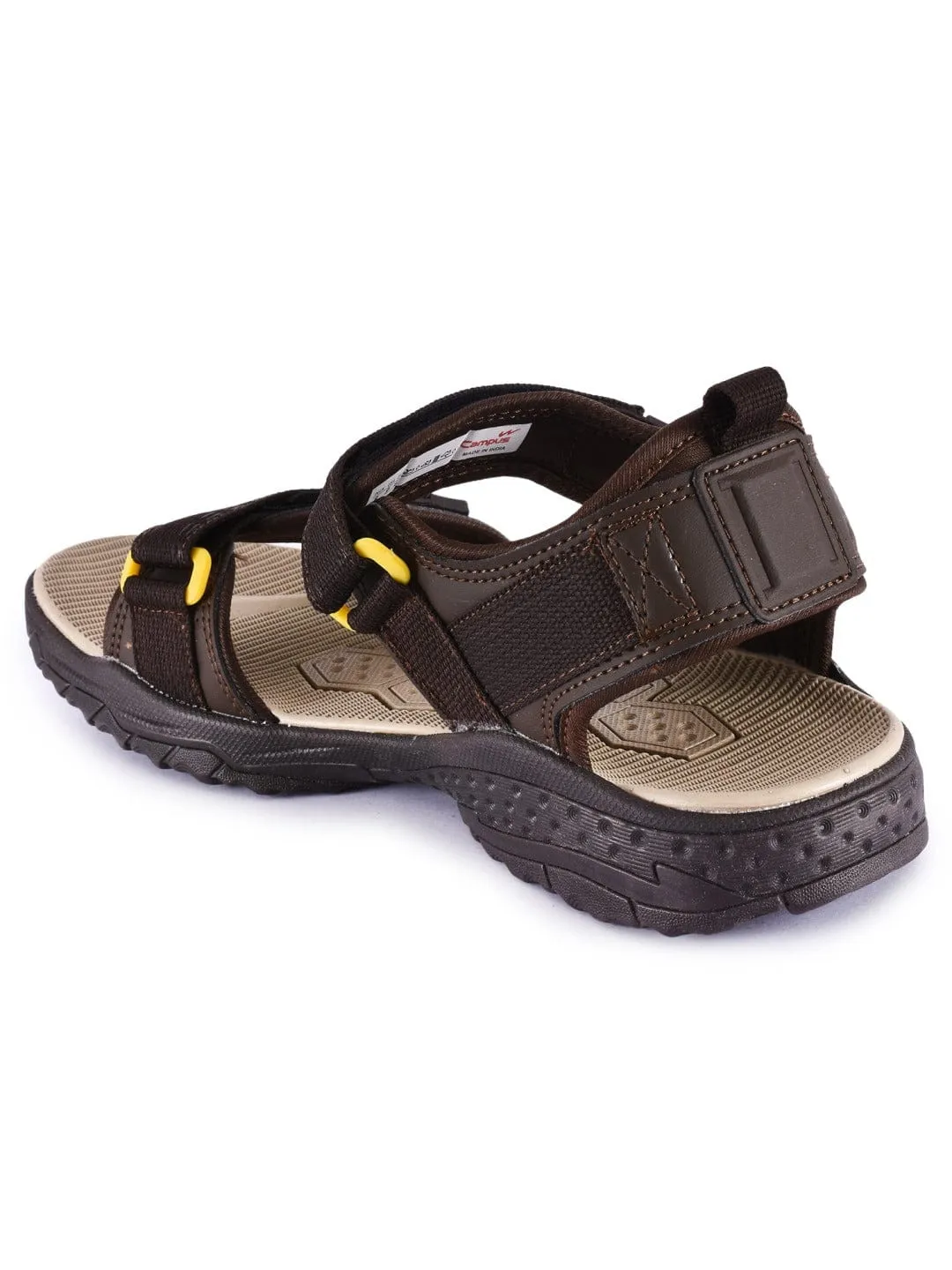 SD-PF016 Brown Men's Sandals