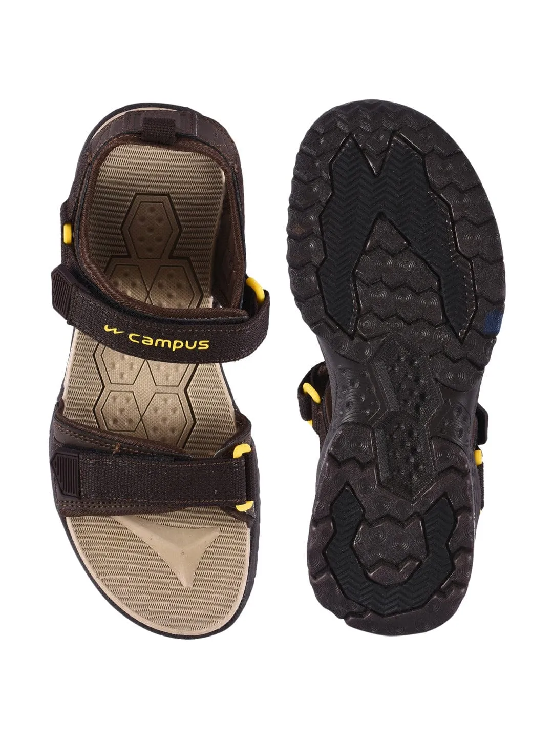 SD-PF016 Brown Men's Sandals