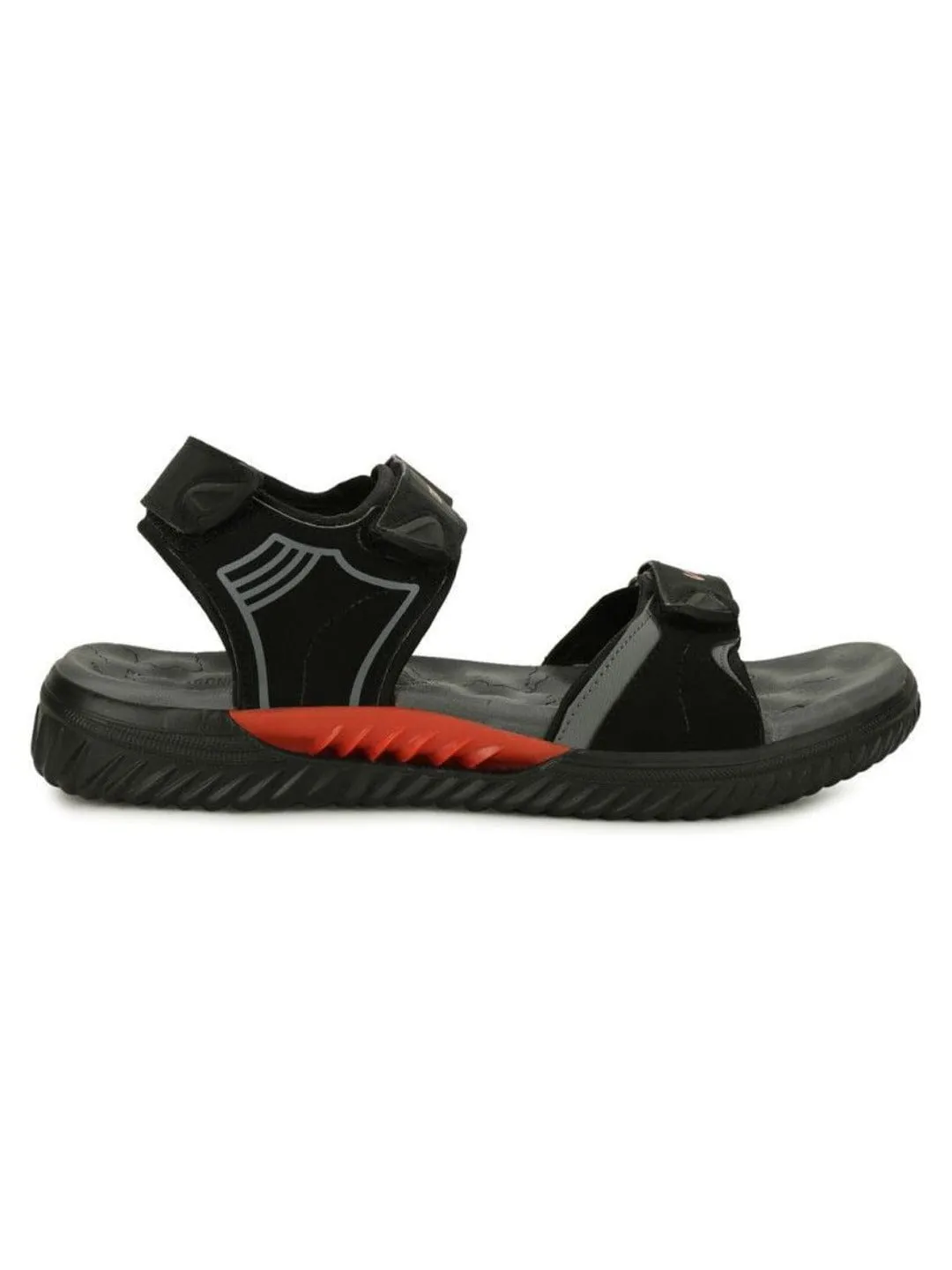 SD-PF023 Black Men's Sandals
