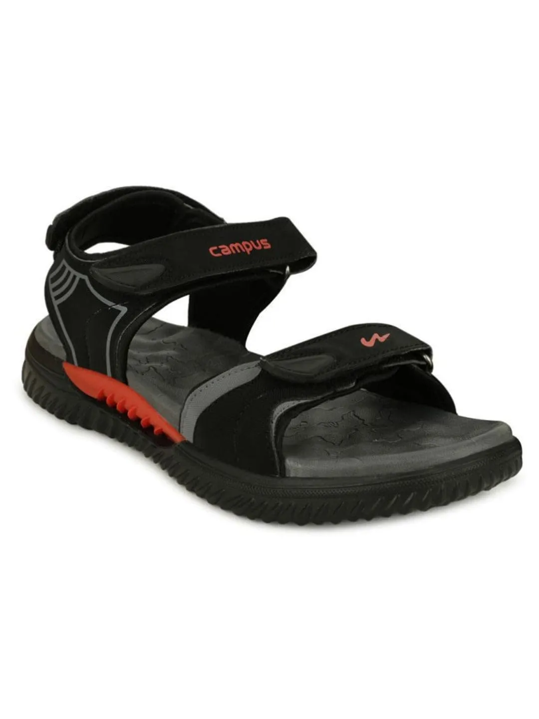 SD-PF023 Black Men's Sandals