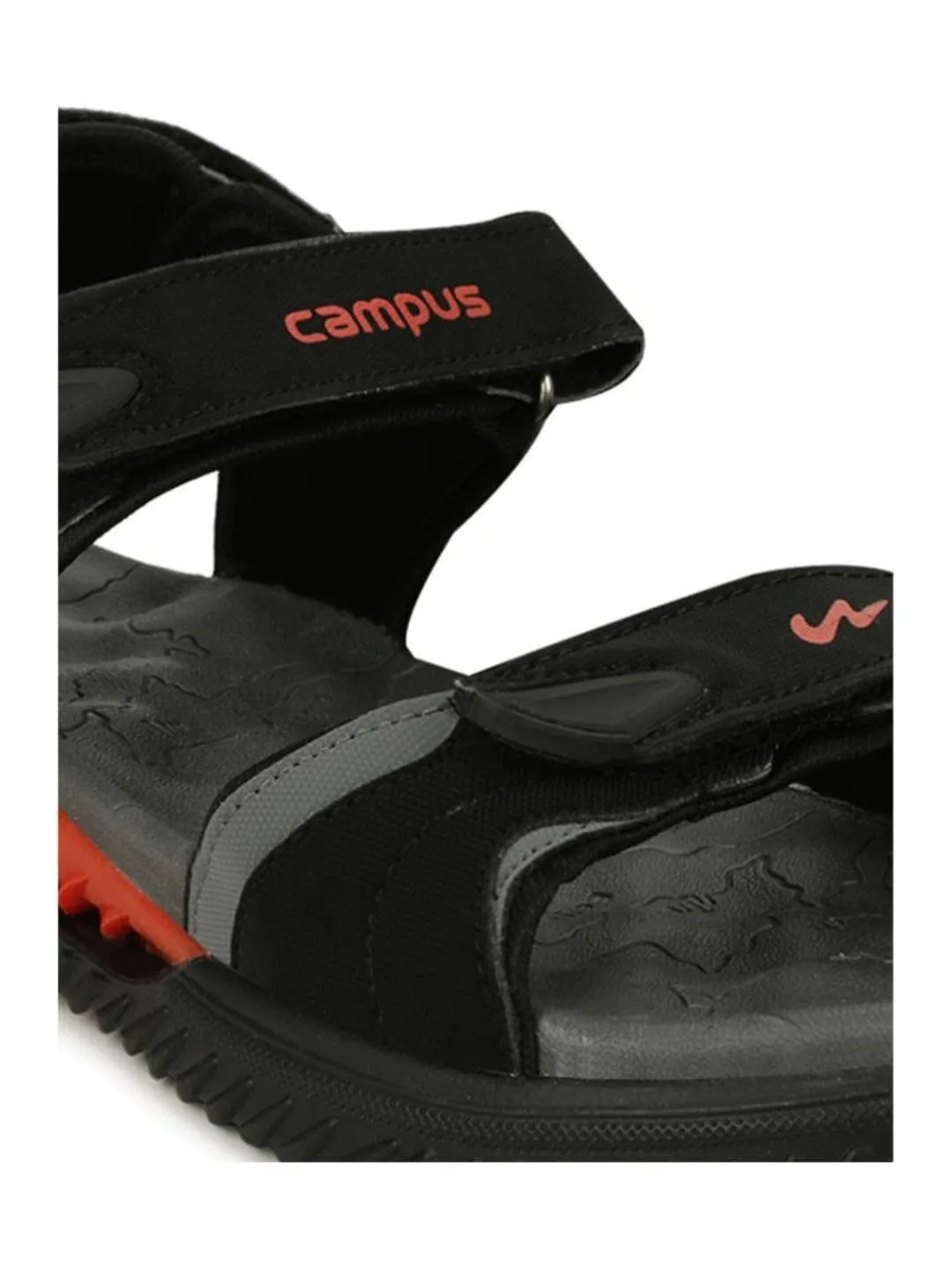 SD-PF023 Black Men's Sandals