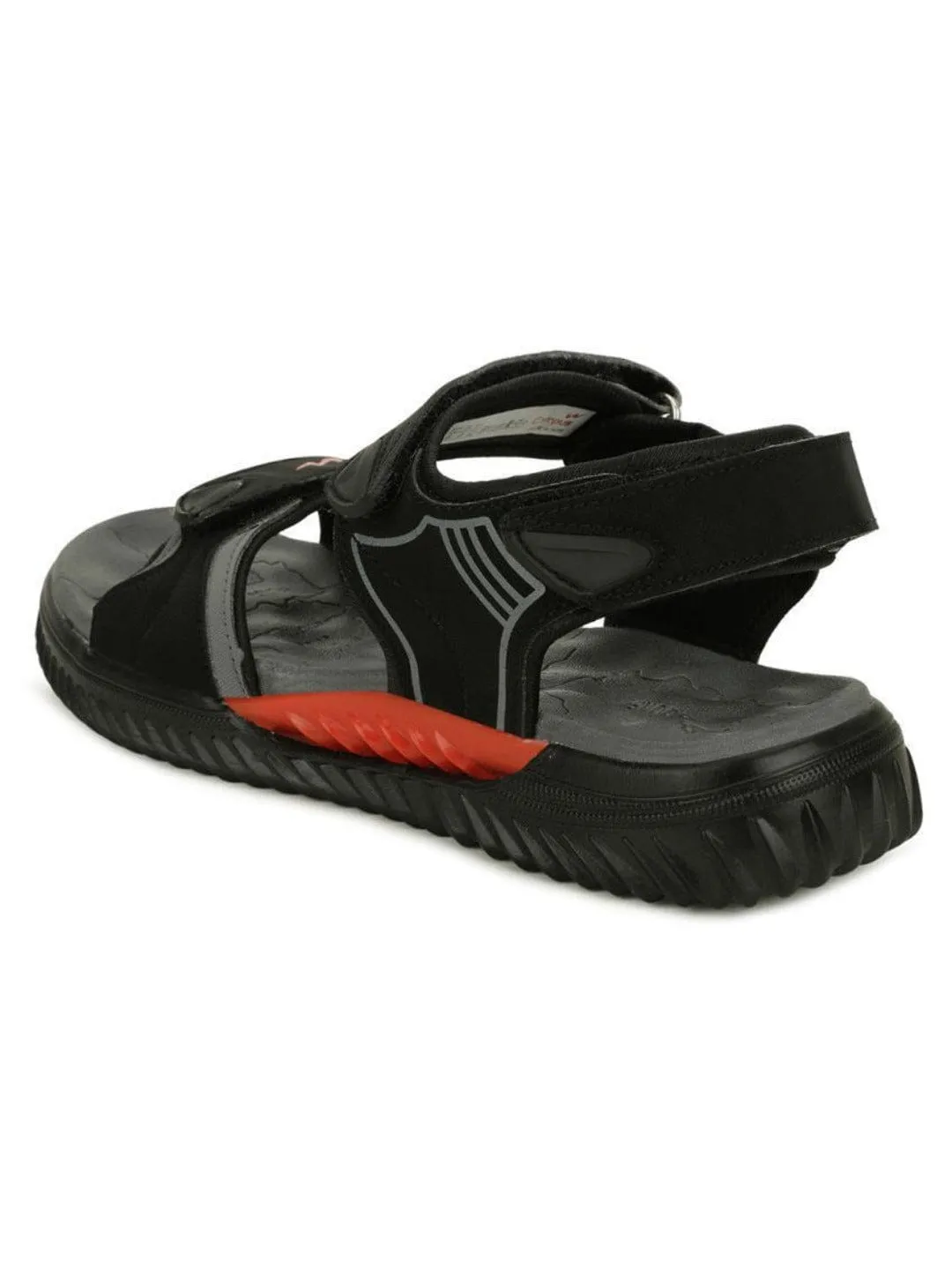 SD-PF023 Black Men's Sandals