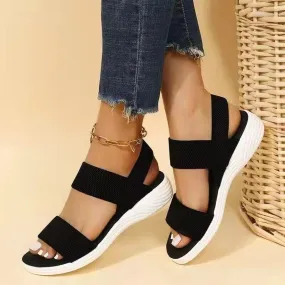 Trendy and lightweight summer sandals