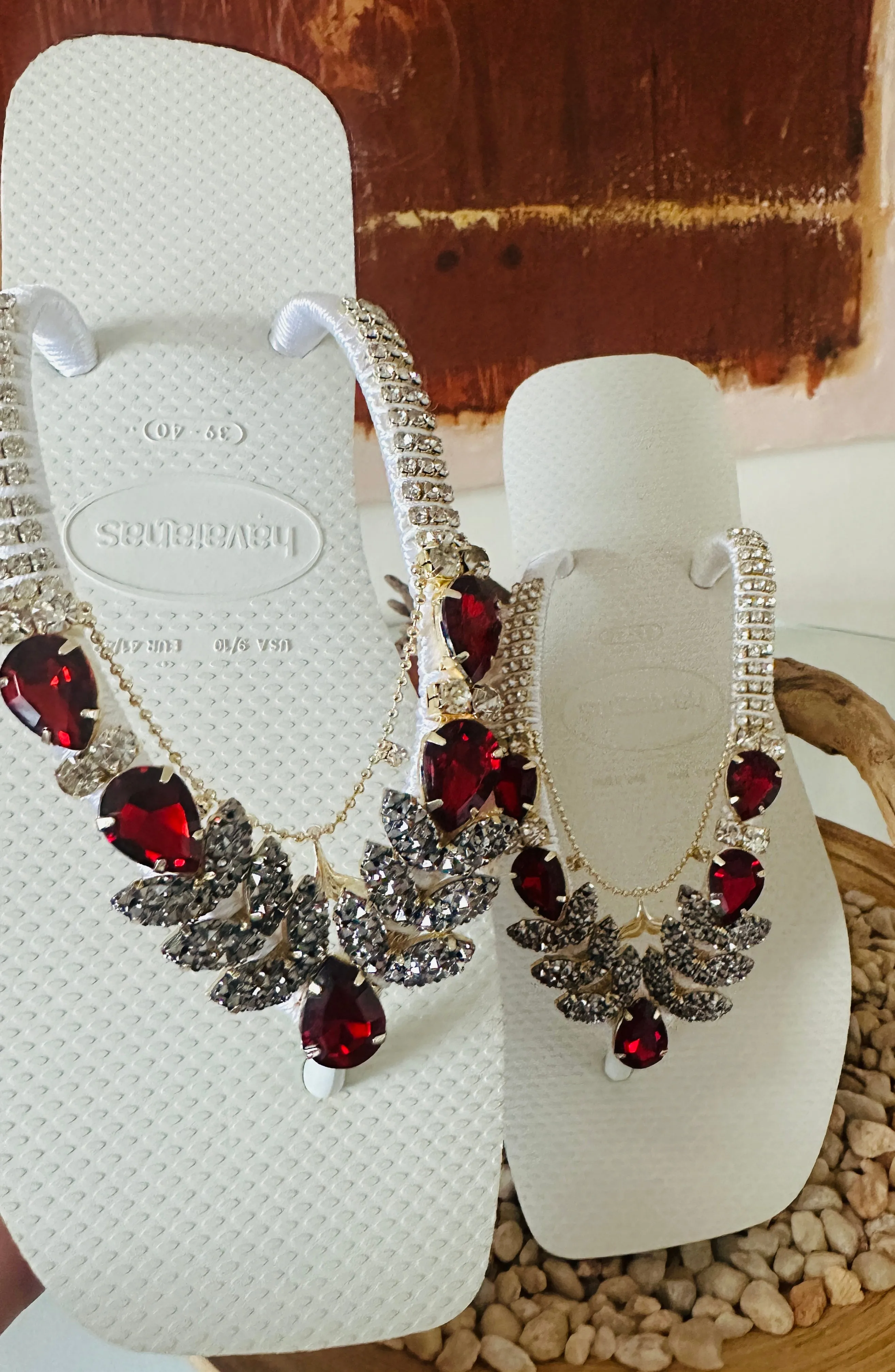 Trendy Bling Bling Sandals for Woman
