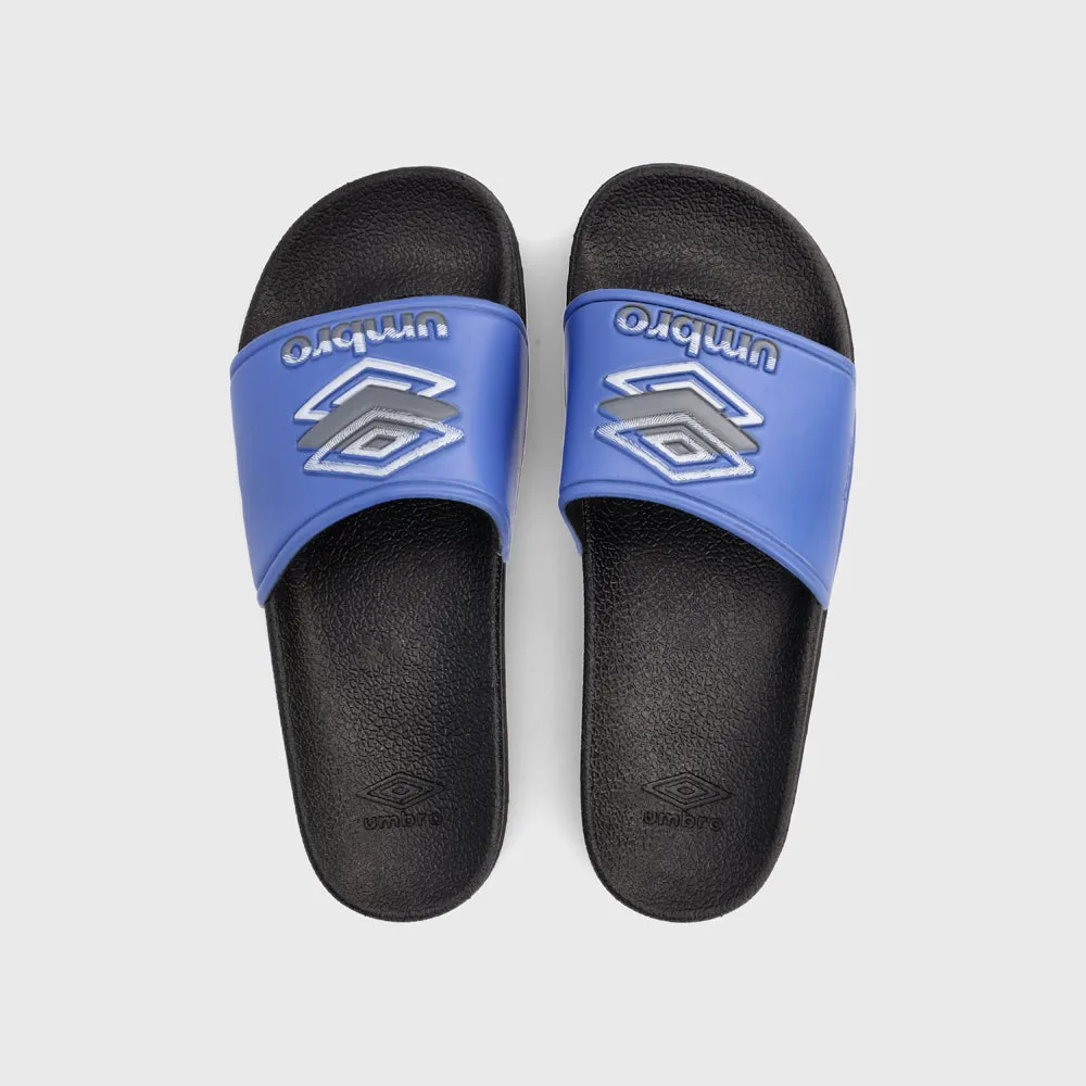 Umbro Mens Link Up Slide Blue/Black _ 182086 _ Blue