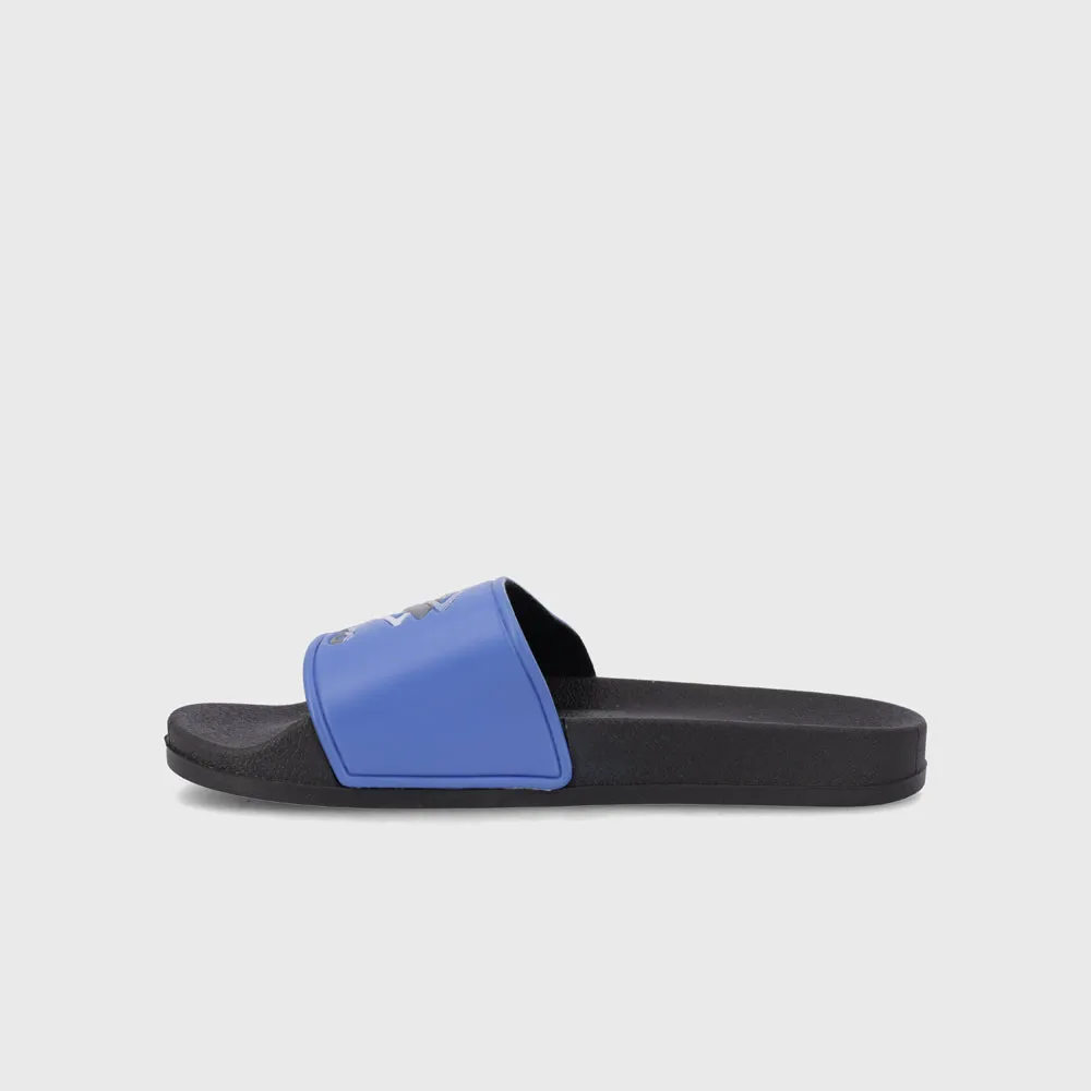 Umbro Mens Link Up Slide Blue/Black _ 182086 _ Blue