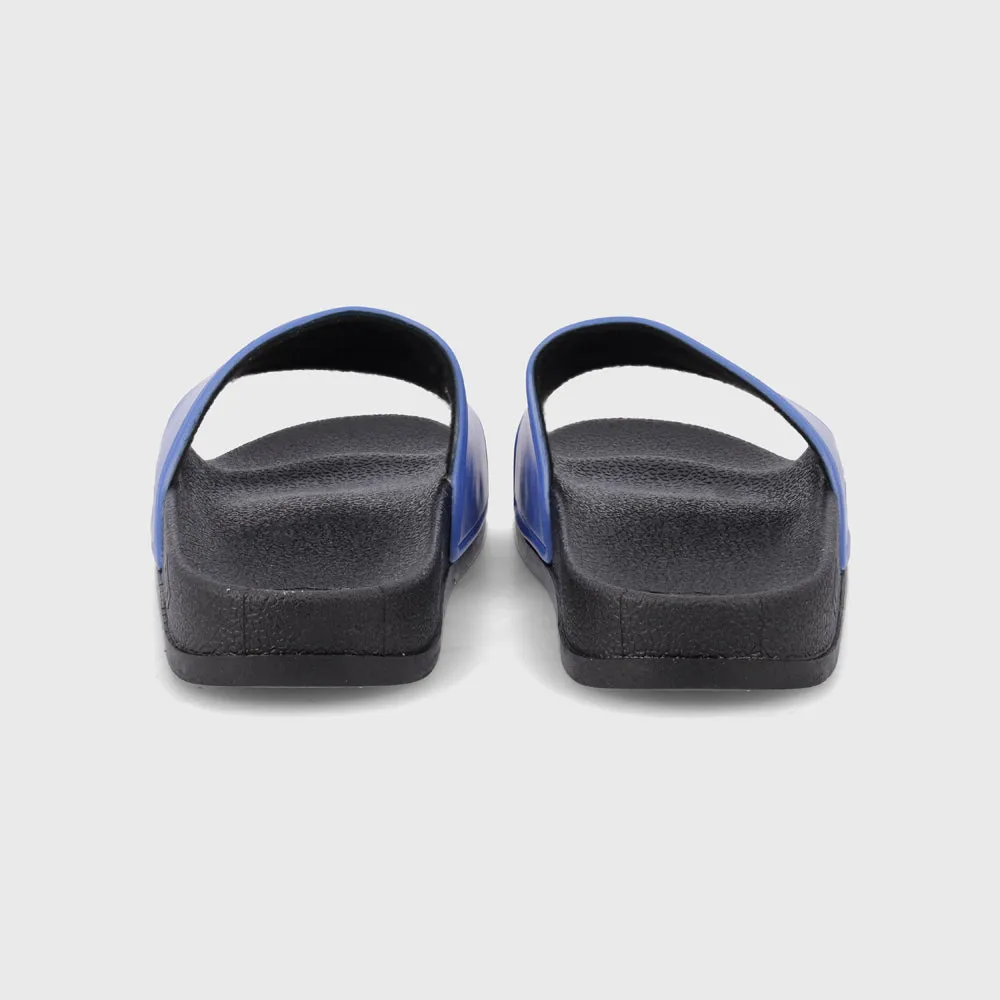 Umbro Mens Link Up Slide Blue/Black _ 182086 _ Blue