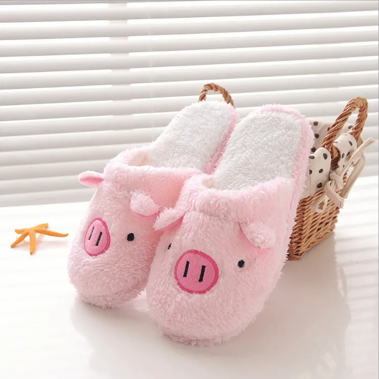 Winter Animal Slippers for Her/Him