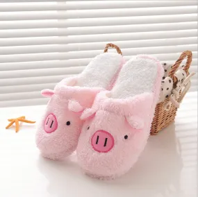 Winter Animal Slippers for Her/Him